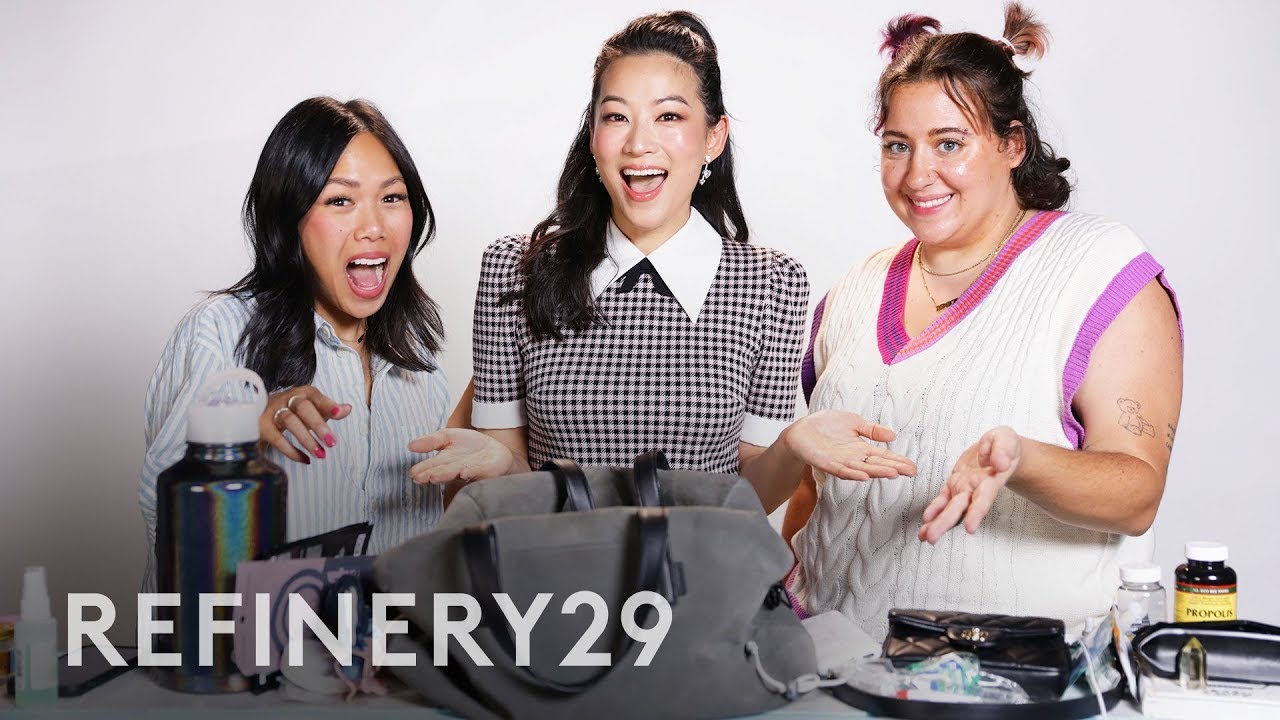 What’s In Netflix Star Arden Cho’s Bag? | Spill It | Refinery29