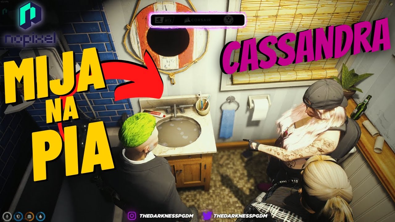 NAPOLITANO & CASSANDRA MORANDO JUNTO? NOPIXEL70 GTARP