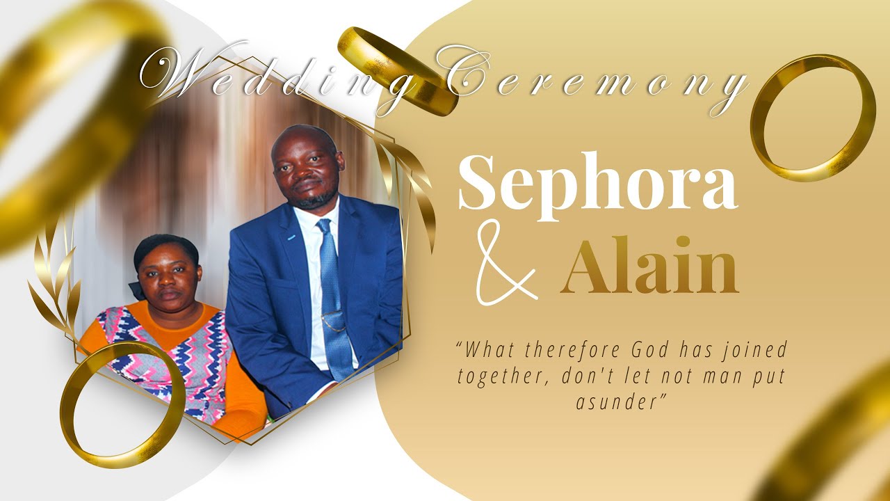 Wedding Ceremony - Sephora & Alain