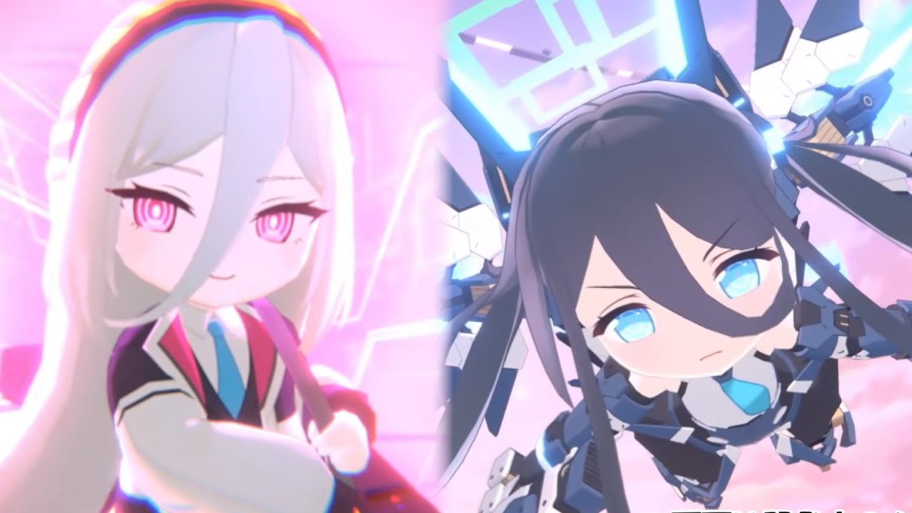 Gundam Arisu and Kei [Playable] (Limited) - Blue Archive
