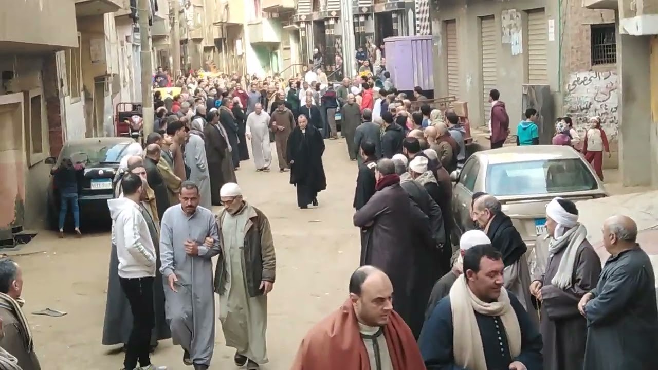 مراسم تشييع جنازه  وعزاء والدي الحاج عطيه عطيه جعفر
