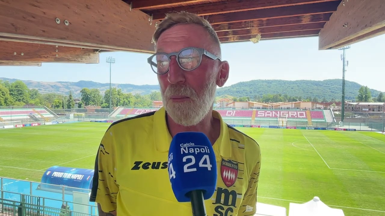 "Il NAPOLI ha due giocatori FORTISSIMI"🤯 parla l'allenatore del SORRENTO