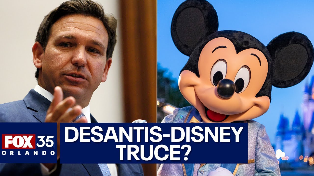 Walt Disney World, Gov. DeSantis reach settlement over lawsuit