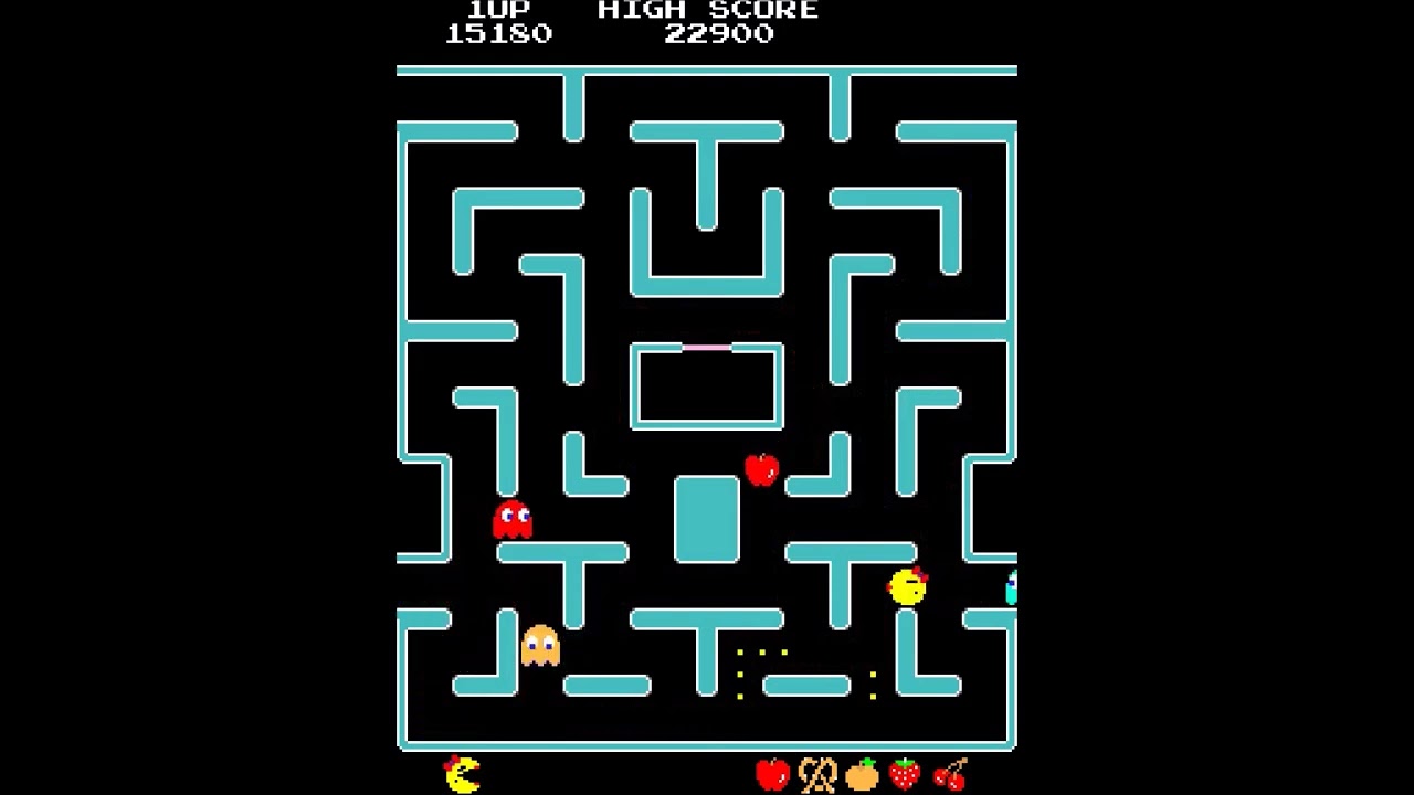 Playing Ms Pac Man Mobile Rewritten