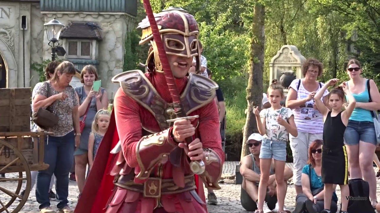 Thomas, de held van Ravelijn (#NPF18) @ Efteling