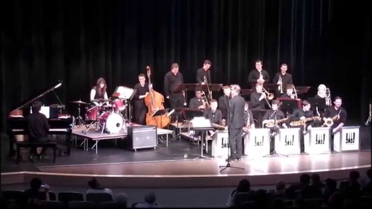 Send in the Clowns—Central Washington University Jazz Band 1