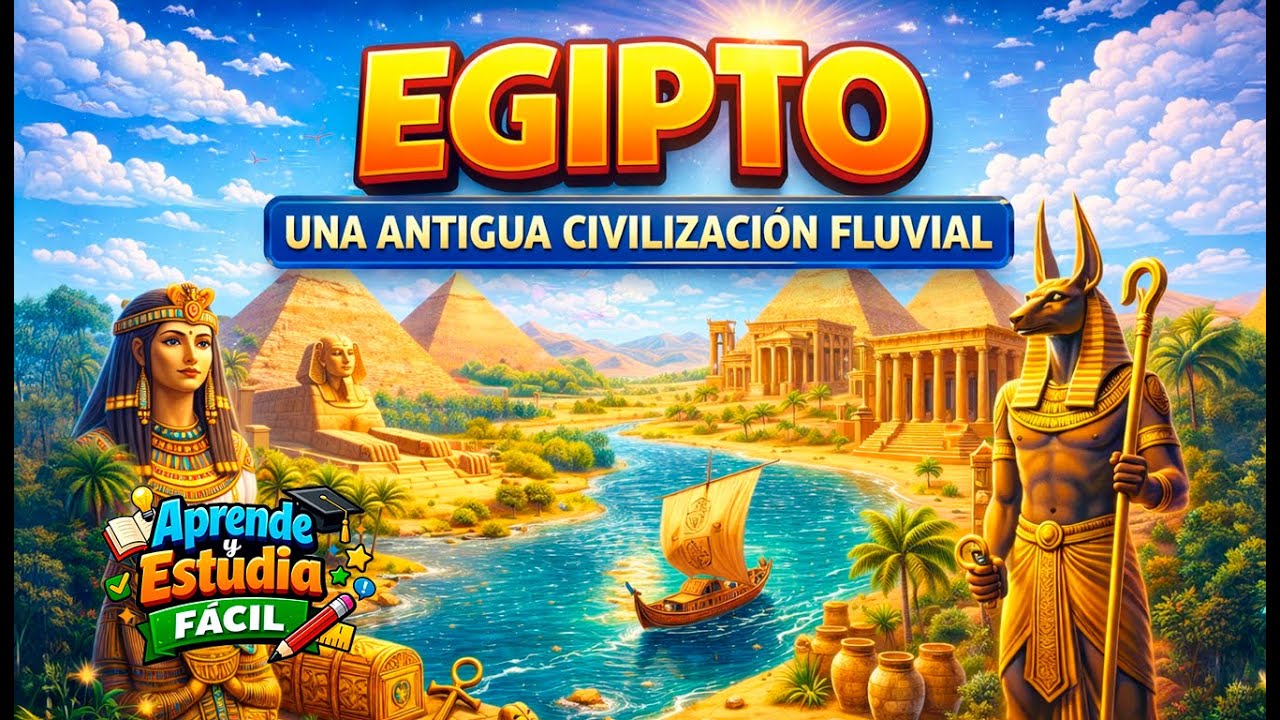 Egipto. Una antigua civilización fluvial