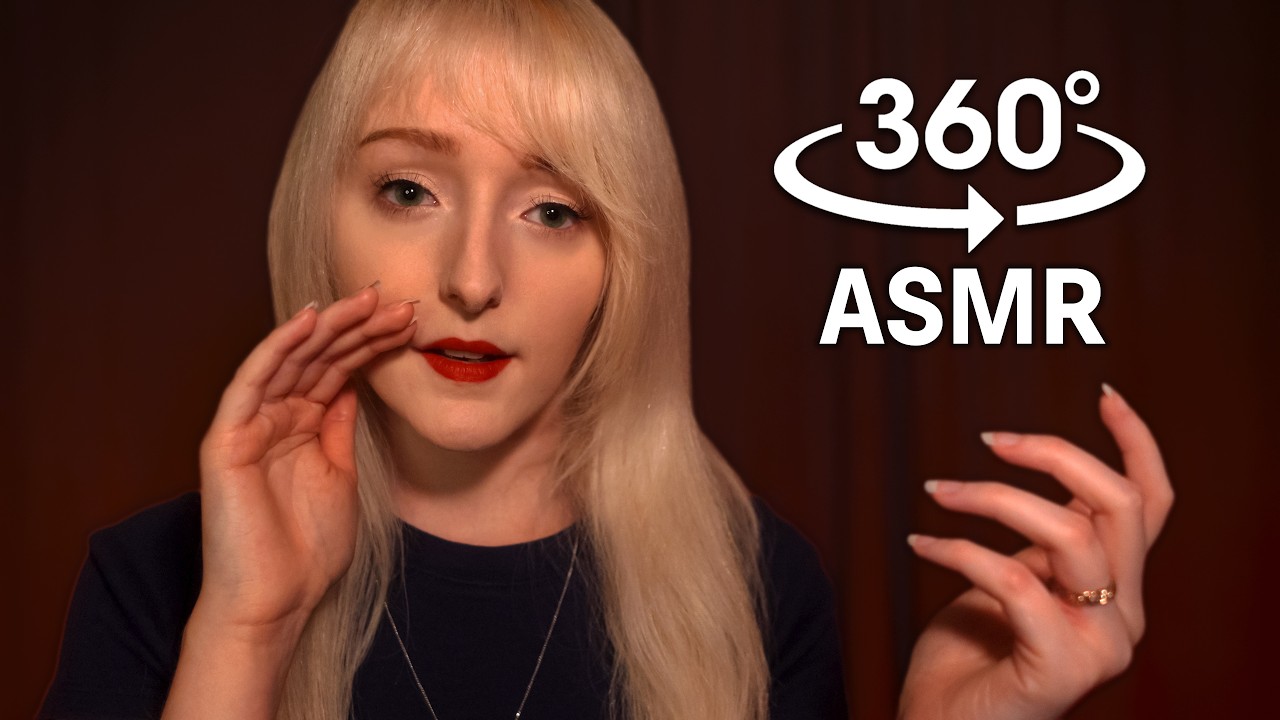 ASMR All Around You  💫Anticipatory 360&deg; Whispers for Sleep