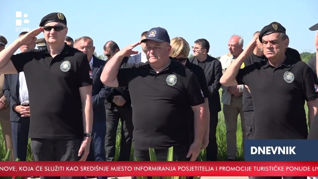 RTV HB | Obilježena 33. obljetnica osnutka 106. brigade HVO-a Orašje