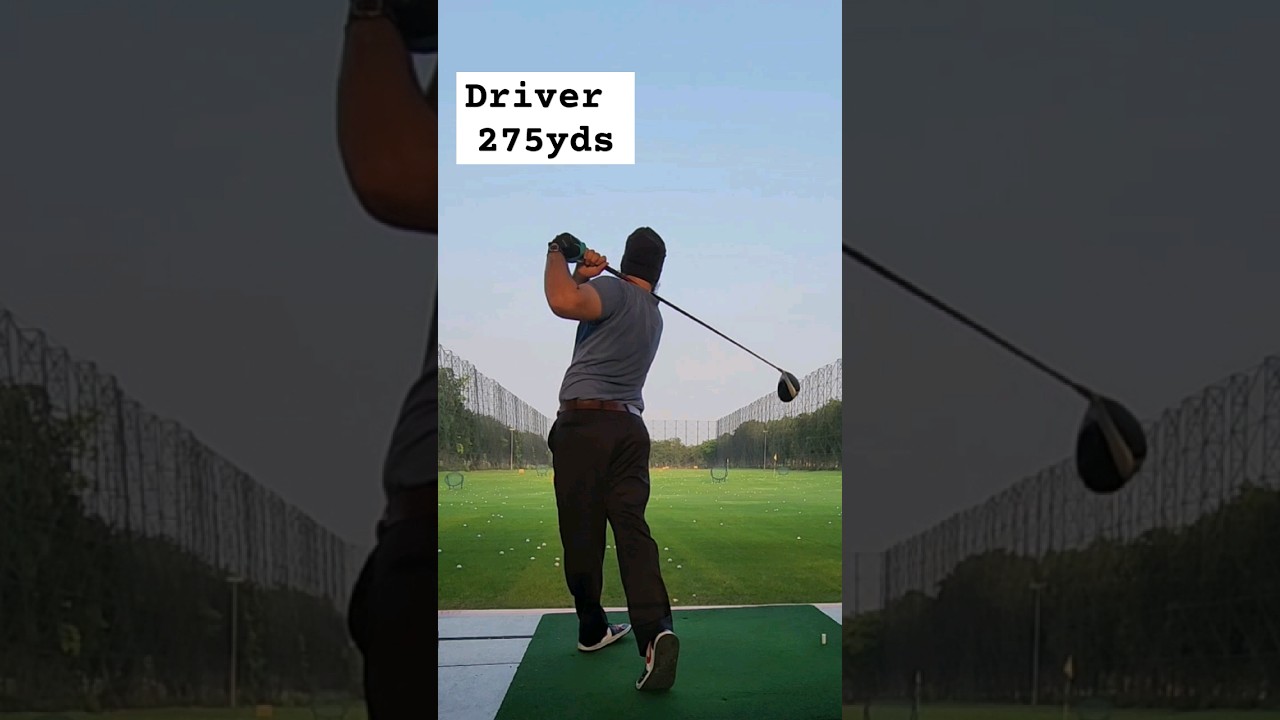 My Taylormade M4 Yardages 🔥 #golf