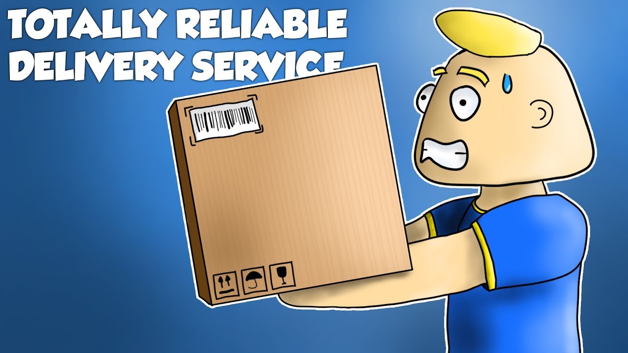 GDZIE LEZIESZ Z TĄ PACZKĄ?! (Totally Reliable Delivery Service)
