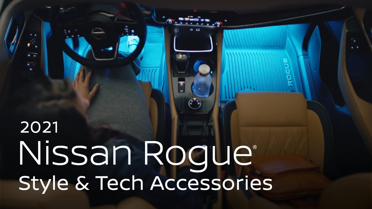 2021 Nissan Rogue Style and Tech Accessories