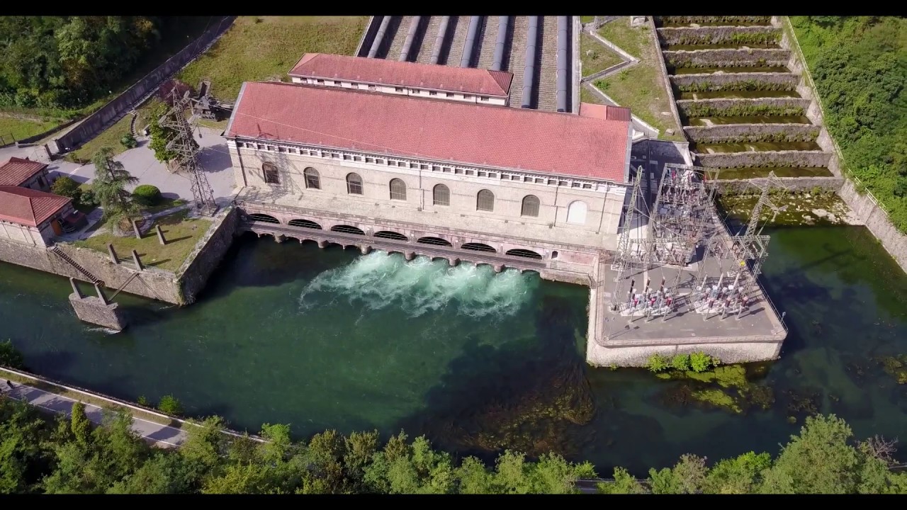 Centrale Idroelettrica Bertini Porto d'Adda