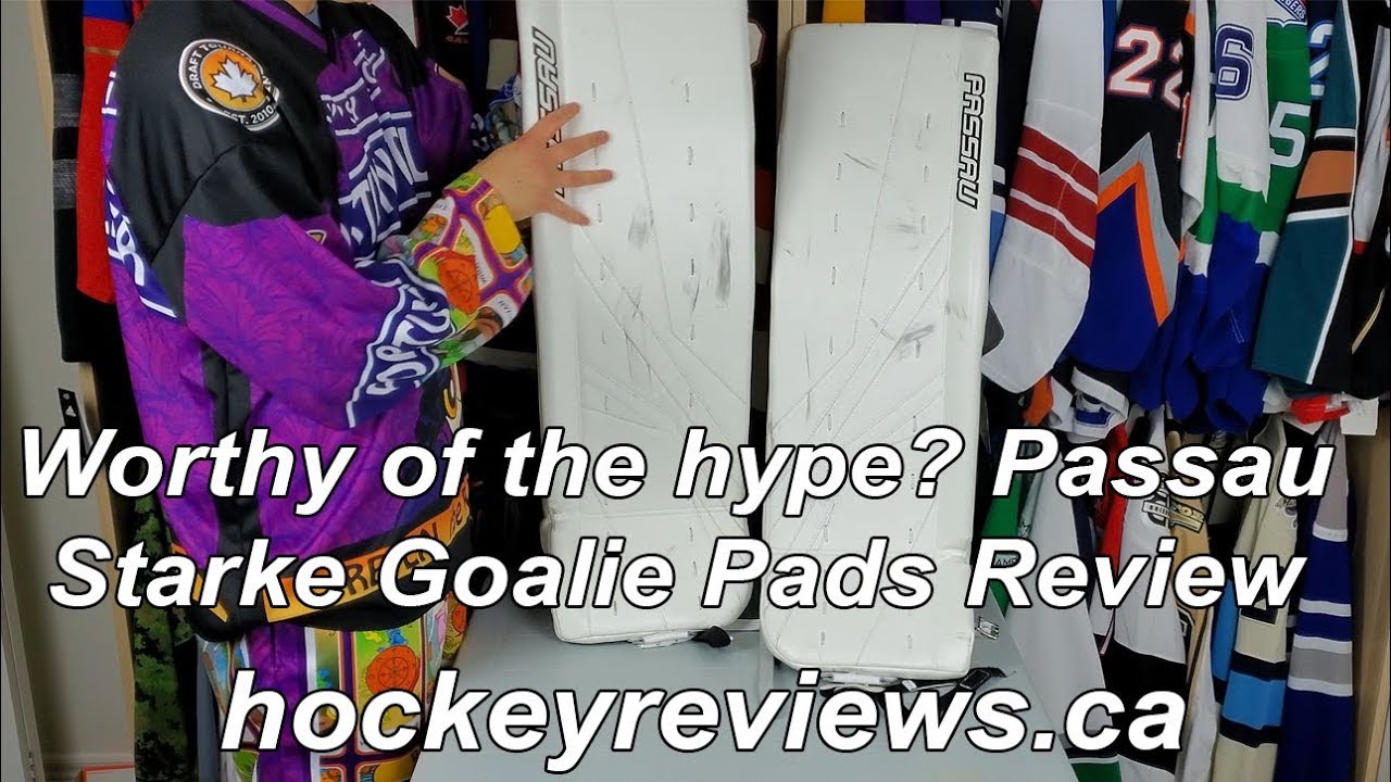 Worth the hype? Passau Starke Hockey Goalie Pad Review