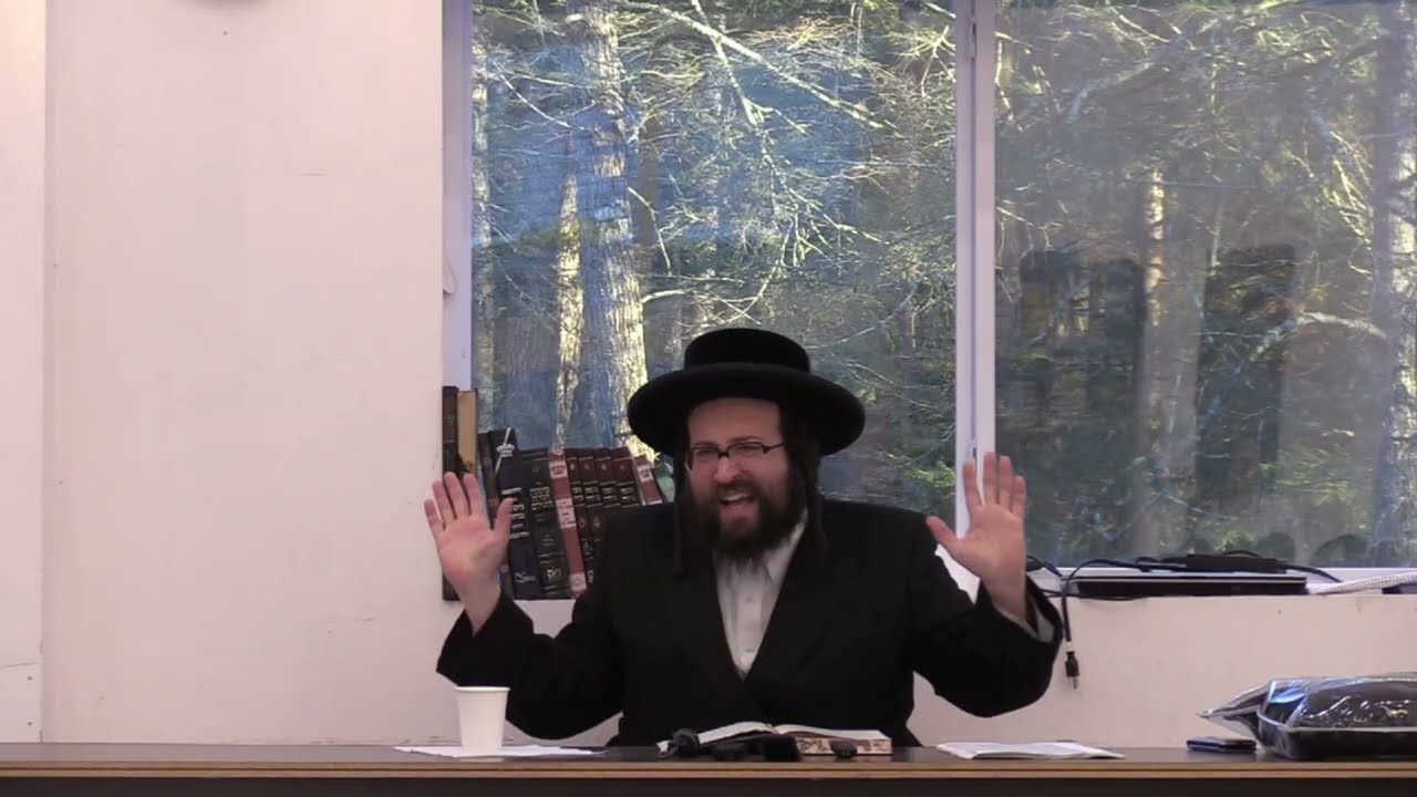 ר' יואל רוטה - גיב זיך אכטונג - ג' לך לך תשפ''ו