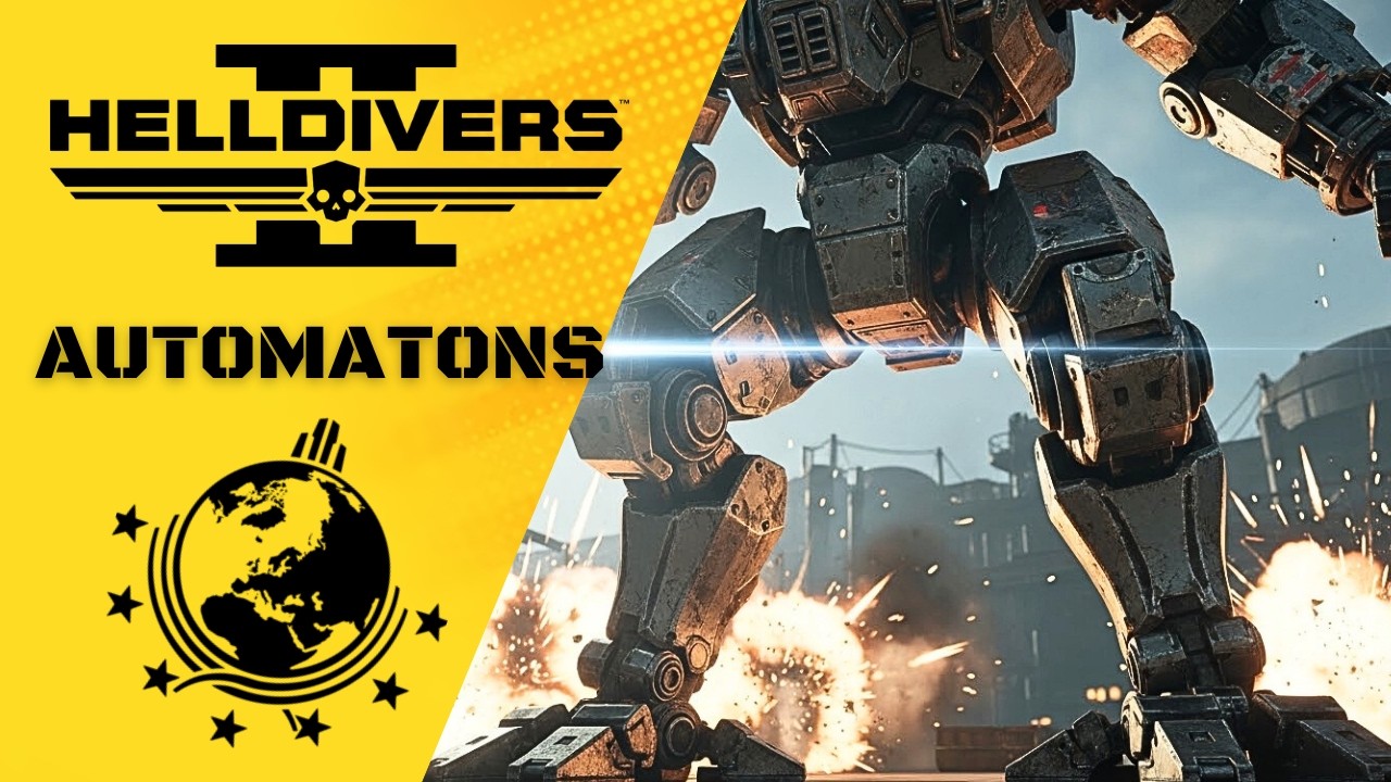 Killing ROBOTS in #helldivers2 | Unleashing Stratagem Power on  Automatons Hordes GAMEPLAY 5