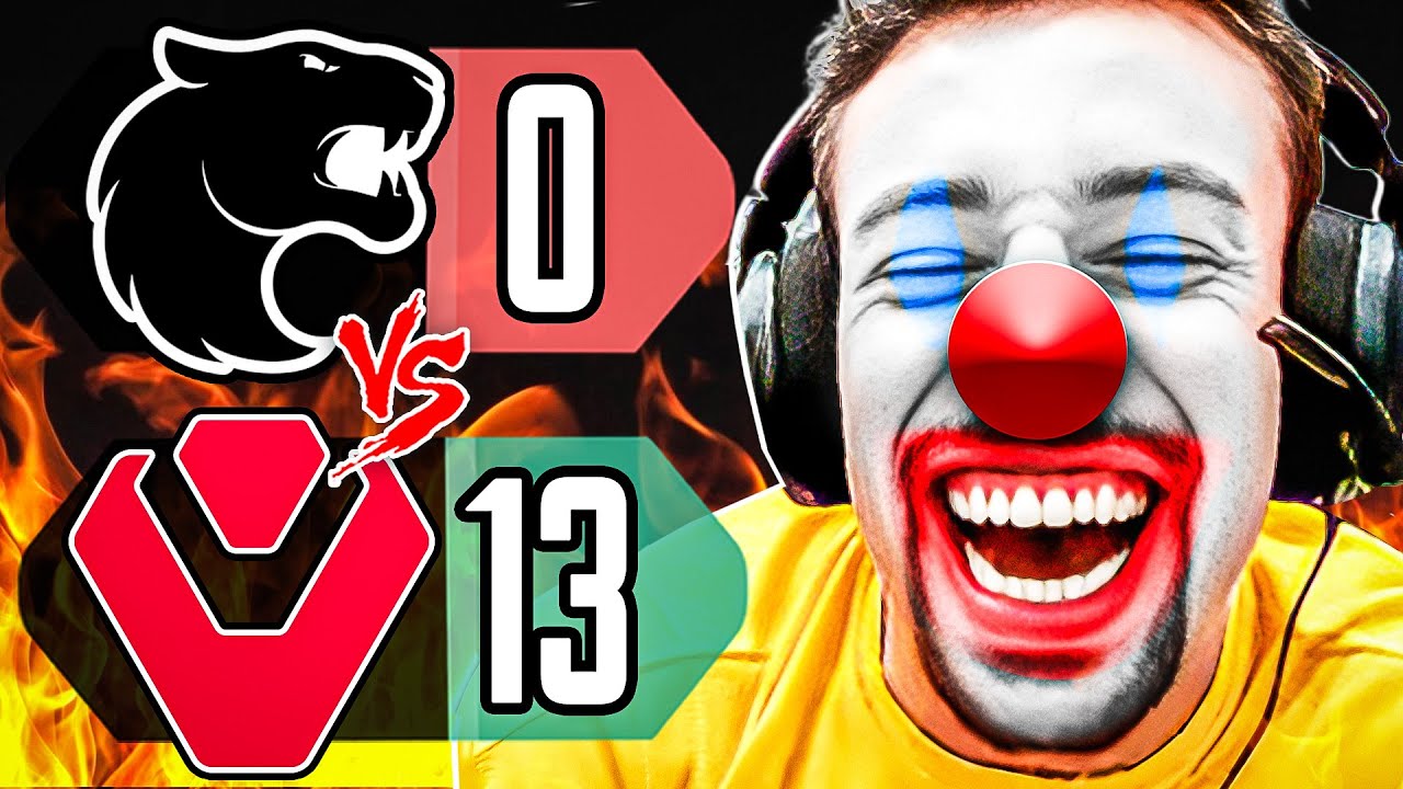 O DIA QUE OS STREAMERS CORINGARAN ASSITINDO A FURIA VS SENTINELS