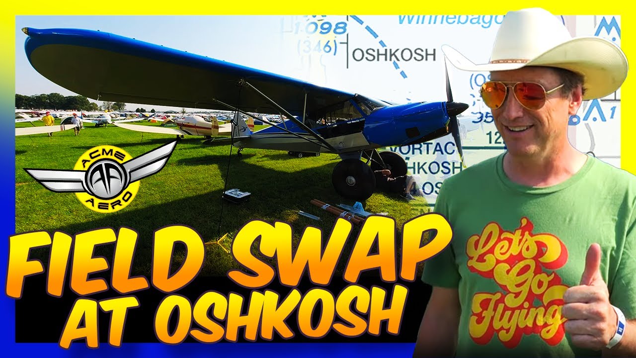 ACME Aero Shock Field Swap | Это очень просто!
