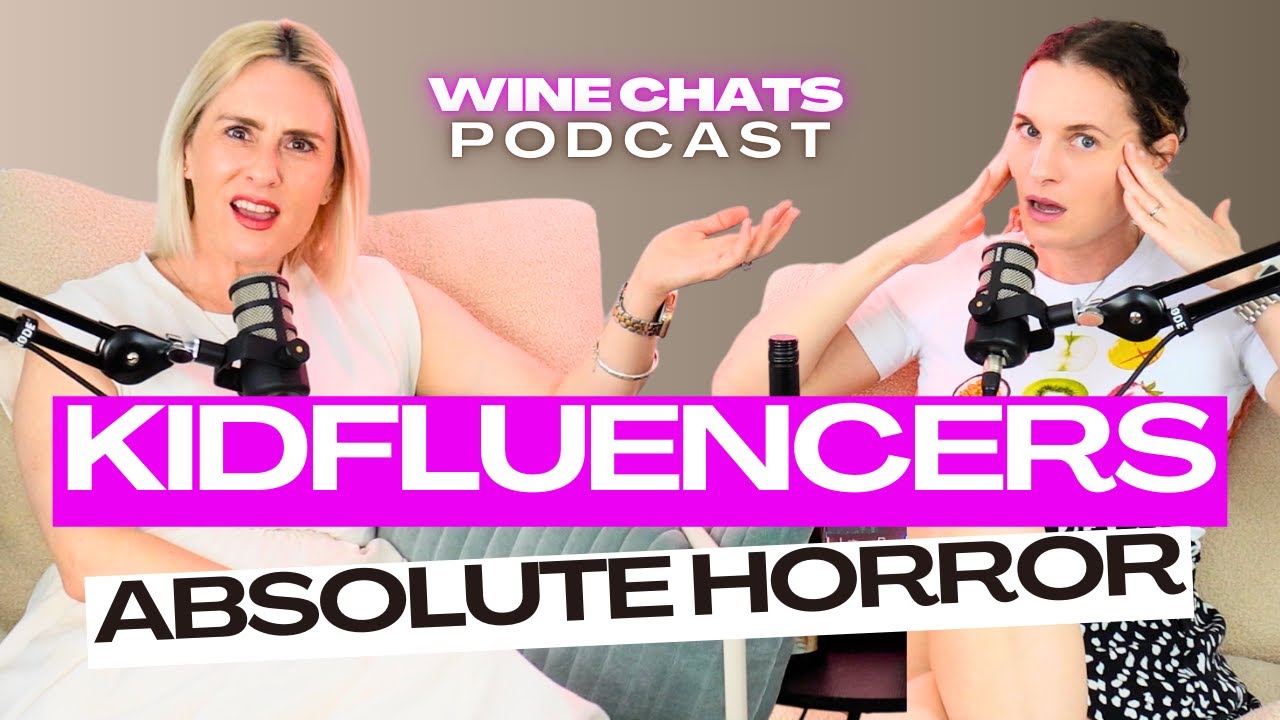 Ужас Kidfluencers | Разговоры с мамами | Подкаст Wine Chats #Воспоминания