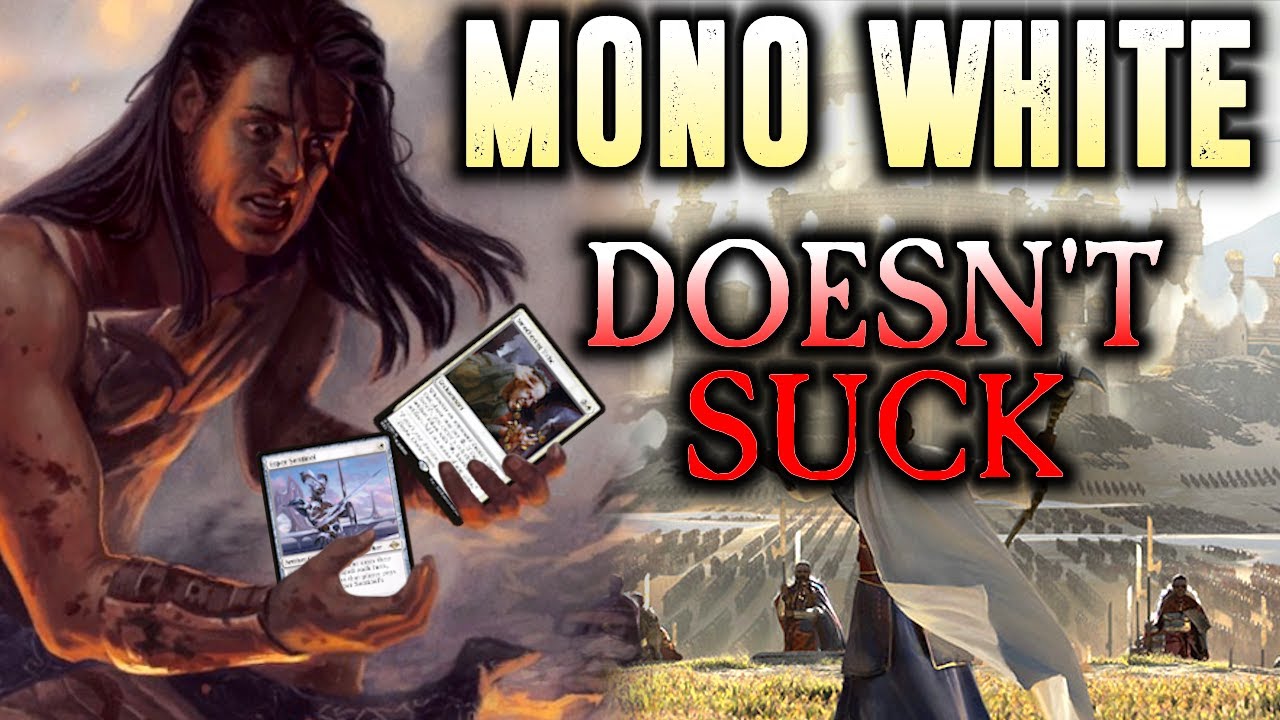 White is NOT the Worst Color in Commander | EDH Mythbusting