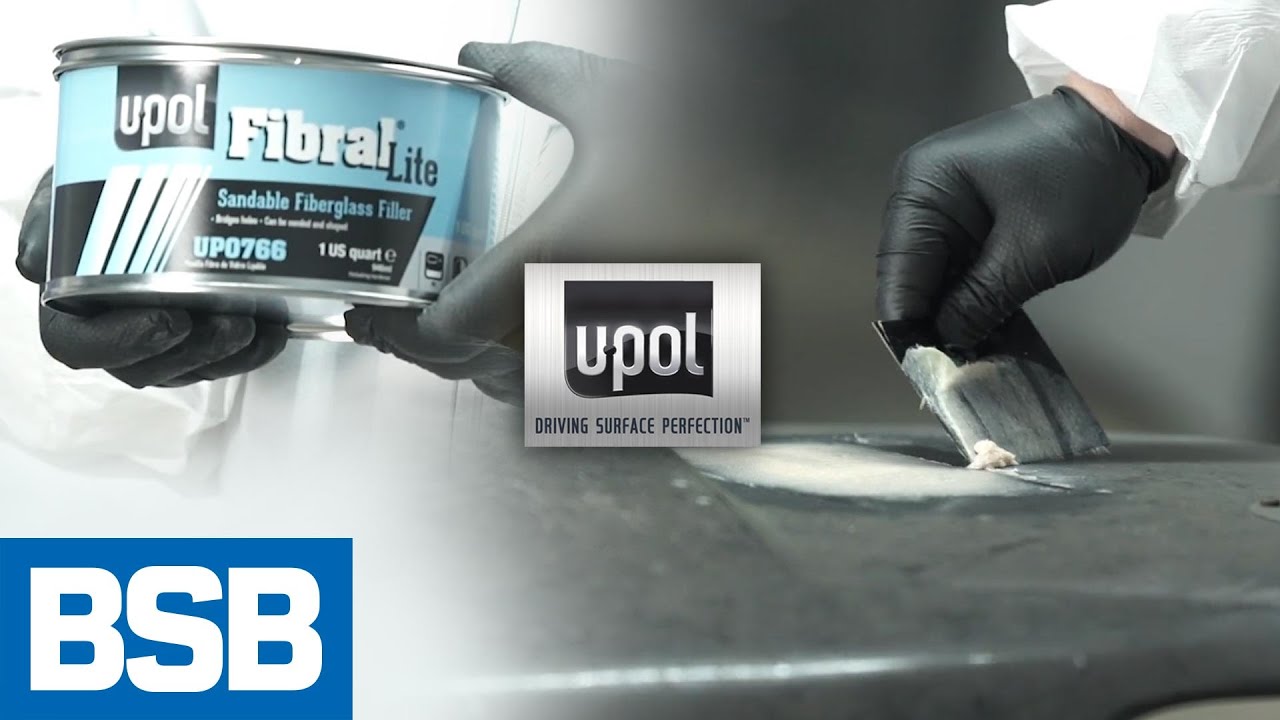 U-POL Specialty Fillers, Part 2