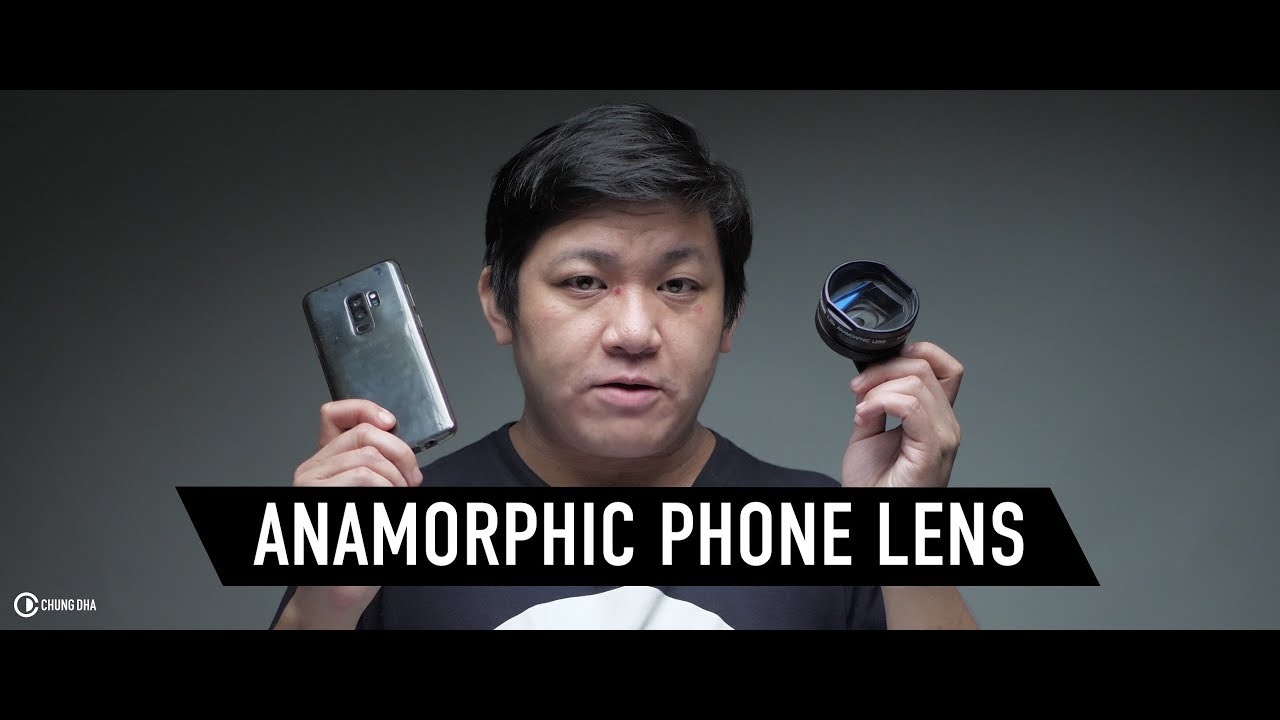 Soligor 1.33x Anamorphic Phone lens // Chung Dha