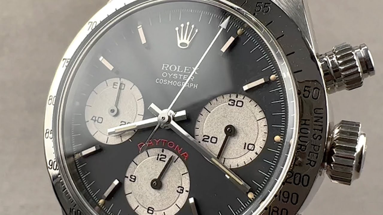 Vintage Rolex Daytona 