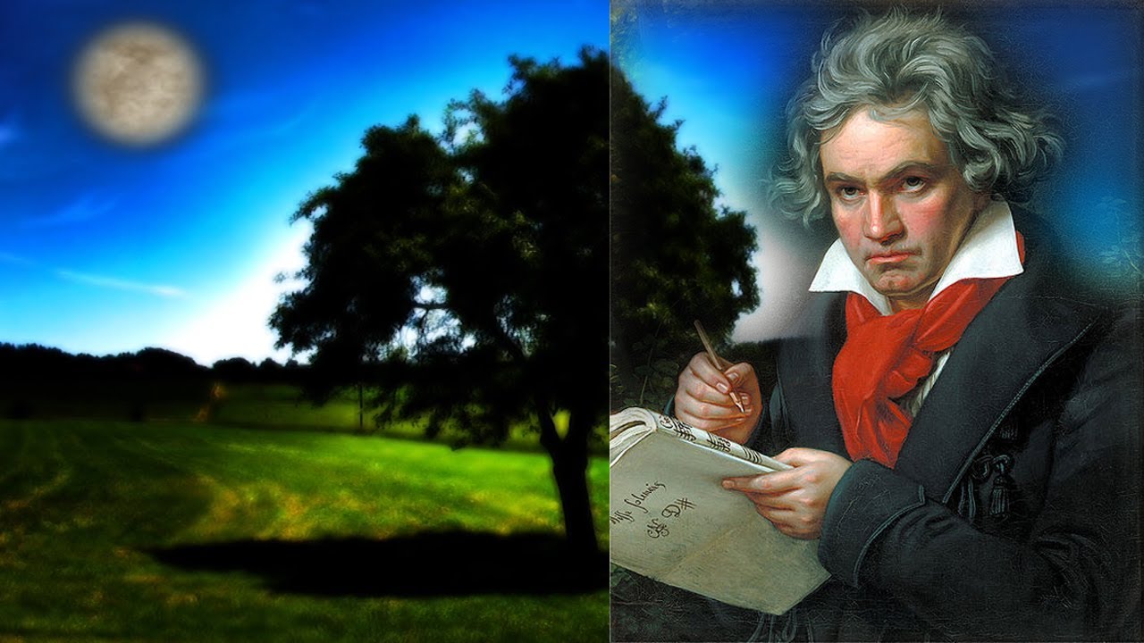 Klassische Musik - Beethoven - Moonlight Sonata - Mondscheinsonate  - Romantische Musik