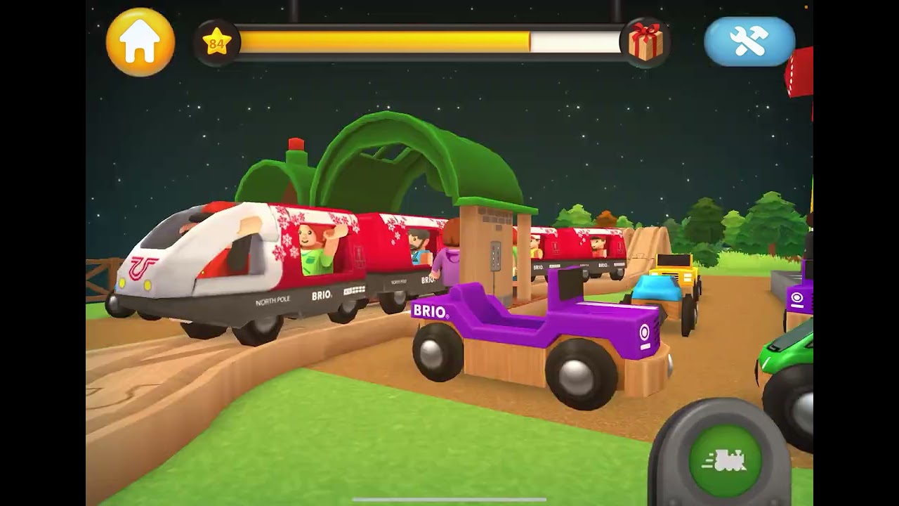 Brio World Train new release Christmas update and others. Level 80 with new trains, buildings Santa