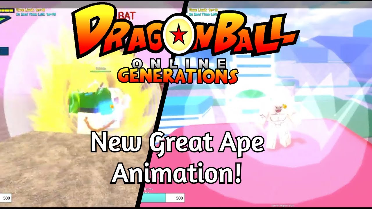 DBOG Gray Shows New Great Ape Animation & Other World Frieza Raid! | Dragon Ball Generation