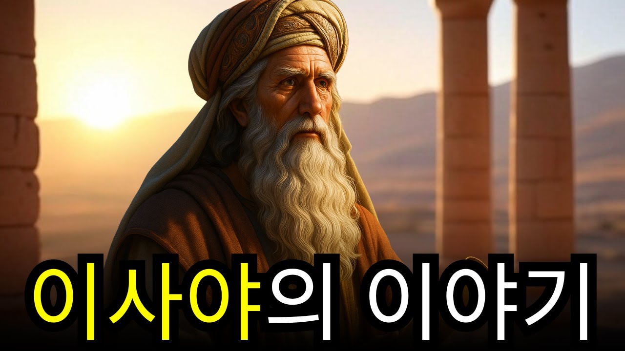 비밀스러운 이사야의 계시: 한 사람이 어떻게 메시아의 길을 준비했는가