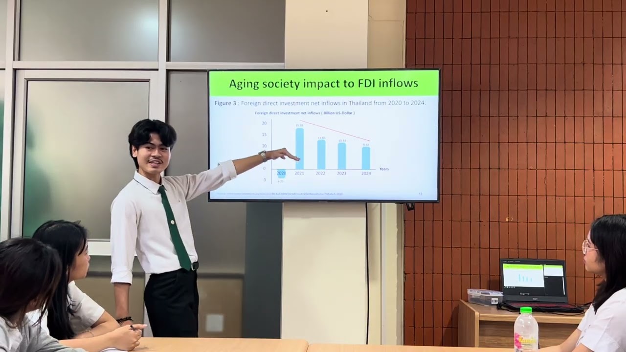 Group 5 Aging Society impact on economy in Thailand 