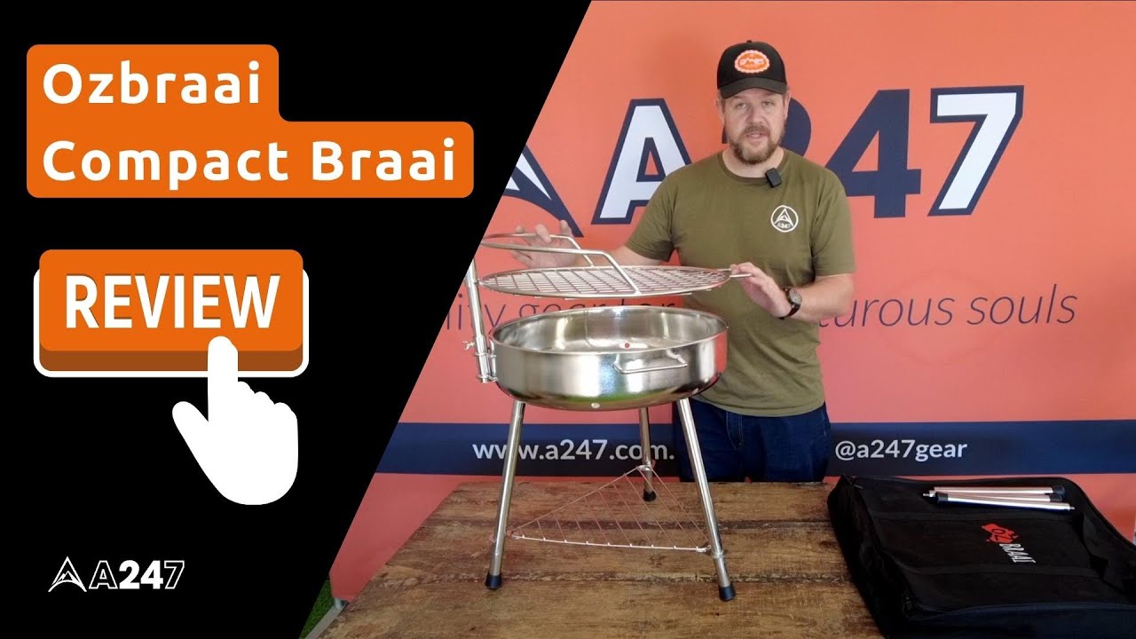 Compact Braai - By Oz Braai. A247 Review by Paul