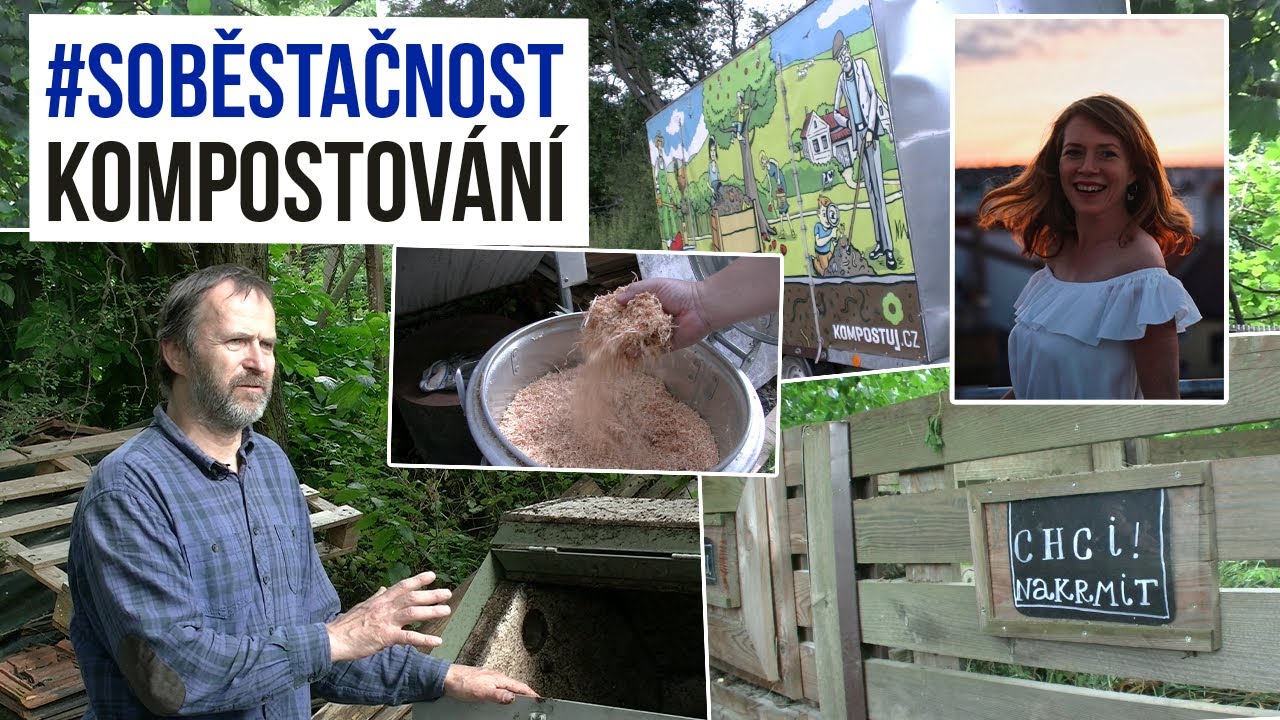 #SOBĚSTAČNOST: Zásady správného kompostování