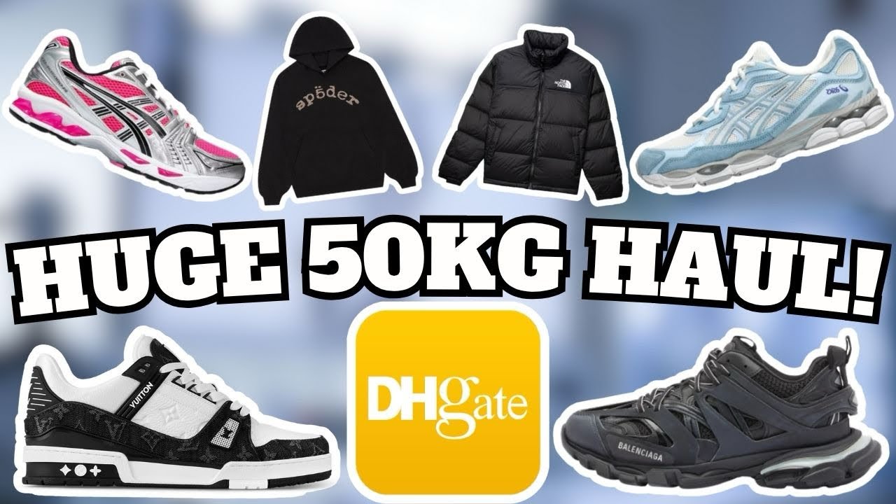 ОГРОМНЫЙ ЗИМНИЙ 50-КИЛГОВЫЙ НАБОР DHGATE 📦❄️(СО ССЫЛКАМИ)