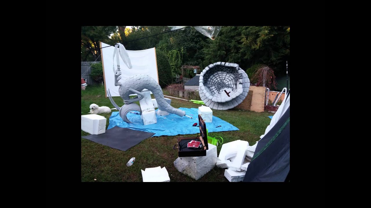 My Nightmare Before Christmas Town Fountain Build