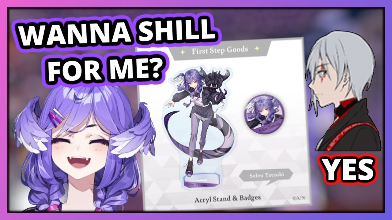 Fulgur raids Selen, hopcons to shill merch