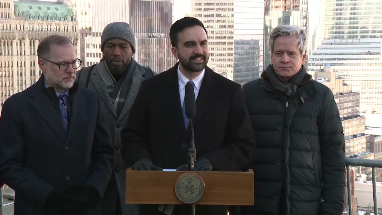 Mayor Mamdani: 16 New Yorkers have died outside in cold weather