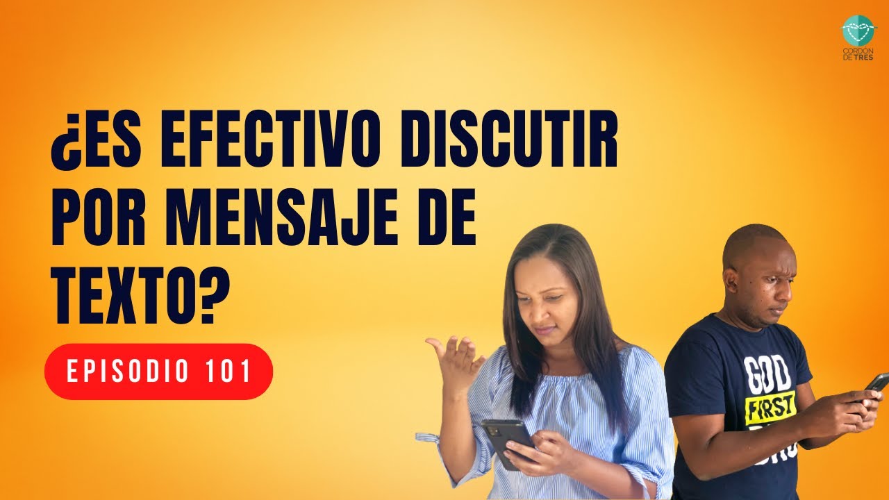 &iquest;Es efectivo resolver conflictos por mensaje de texto?