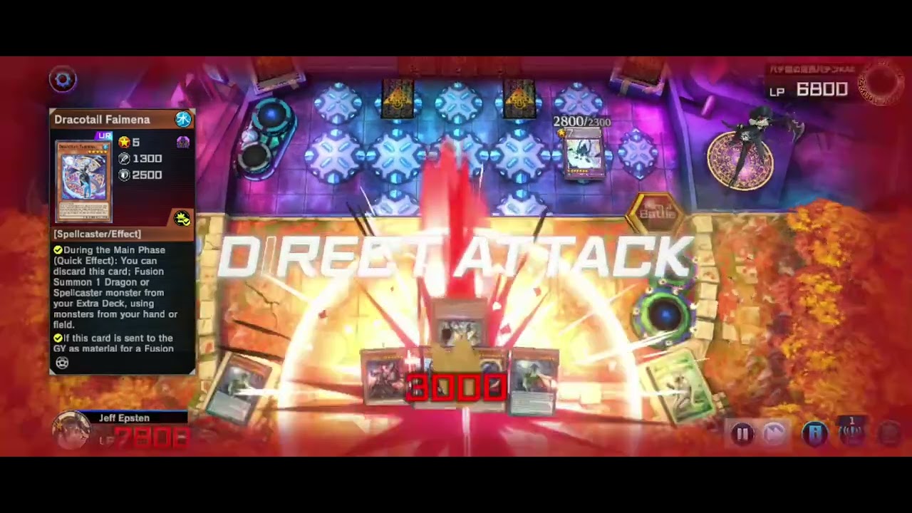 Snake Eyes Fiendsmith VS Dracotail - YGO Master Duel Ranked