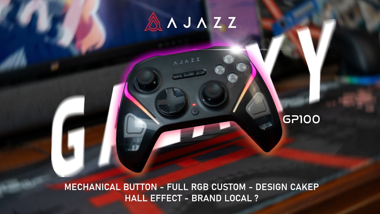 EMANG SE WORTH IT ITU ? - REVIEW GAMEPAD AJAZZ GALAXY GP100
