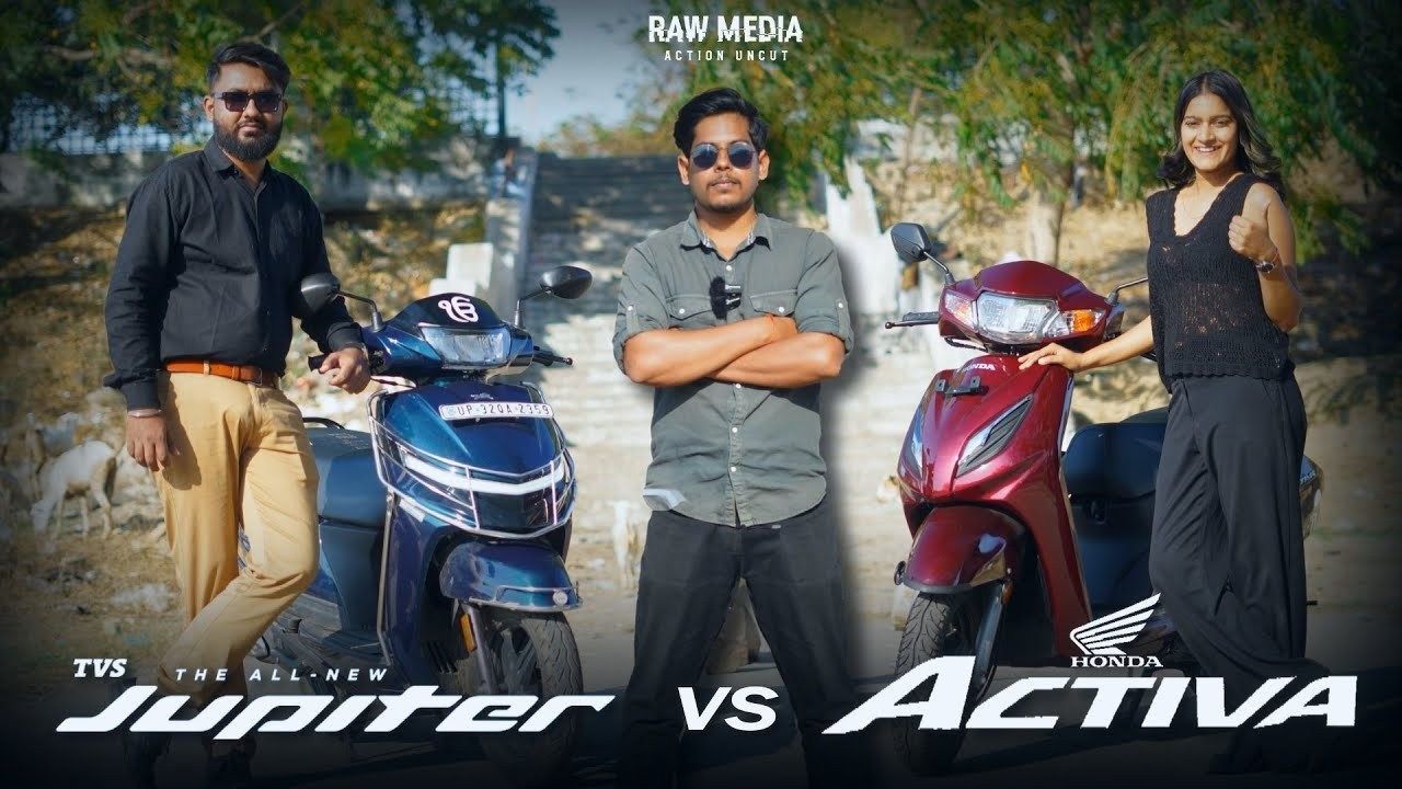 2025 Honda Activa 110 vs New TVS Jupiter 110 | कौन है बेहतर आपके लिए ? #hondaactiva  #tvsjupiter