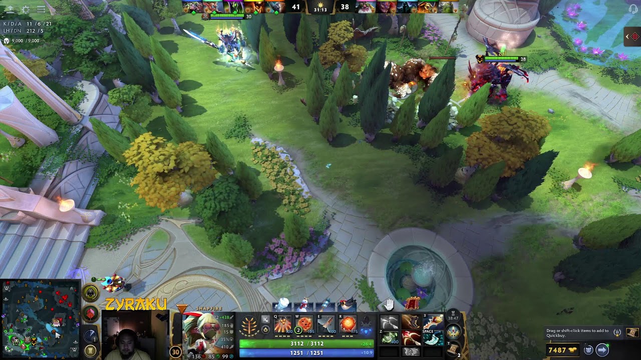 Dota2 Lets Play
