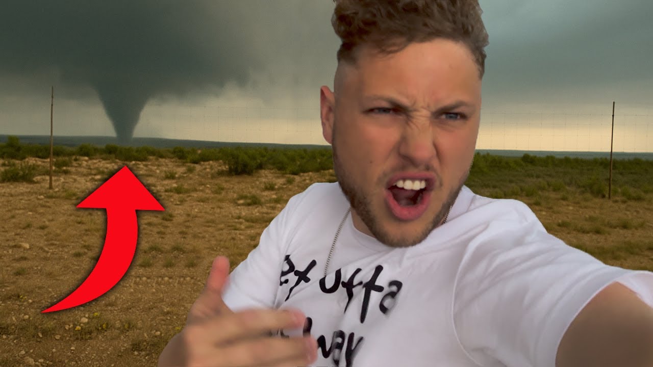 INTENSE TORNADO CHASE (TEXAS)