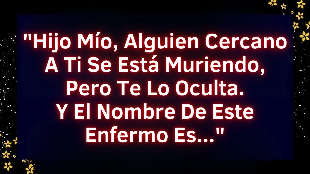 Dios dice: 