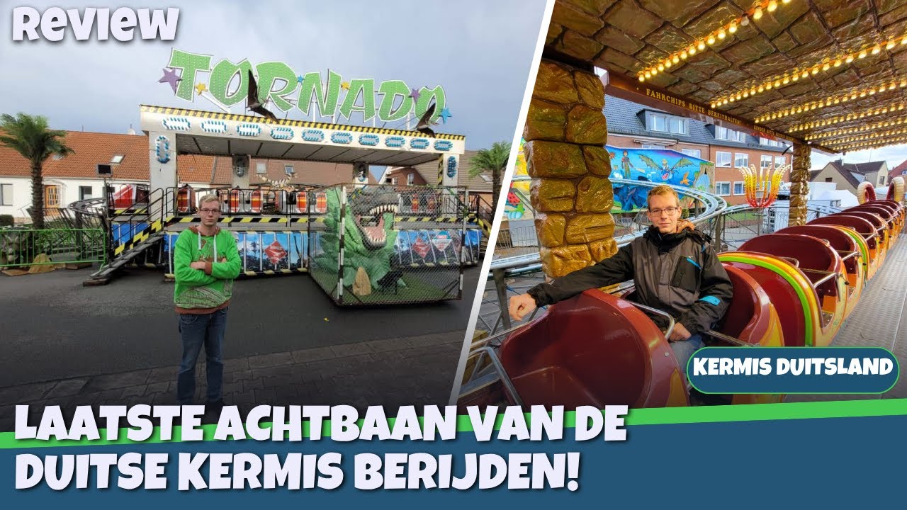 Grote Kermis In Klein Duits Dorpje & NIEUWSTE Butterfly van Duitsland!