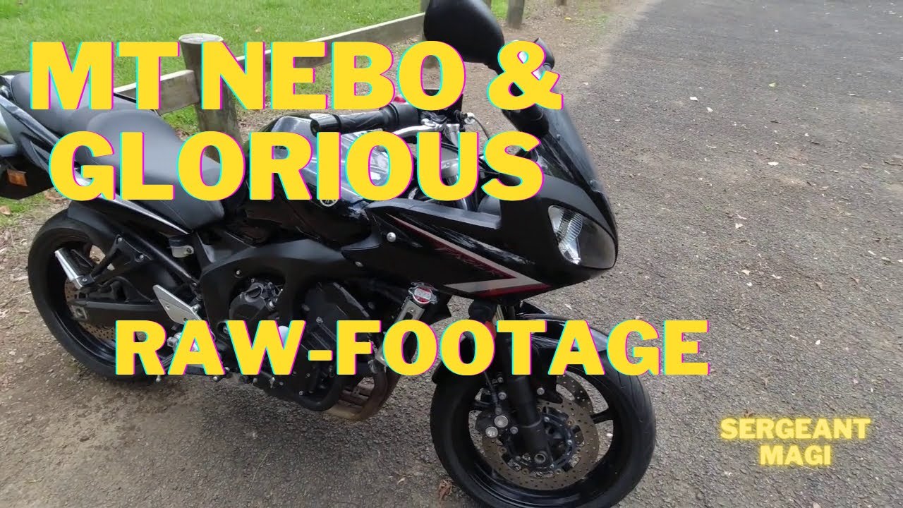 Mount Nebo & Mount Glorious - Raw footage from previous video, please see 'Description.'
