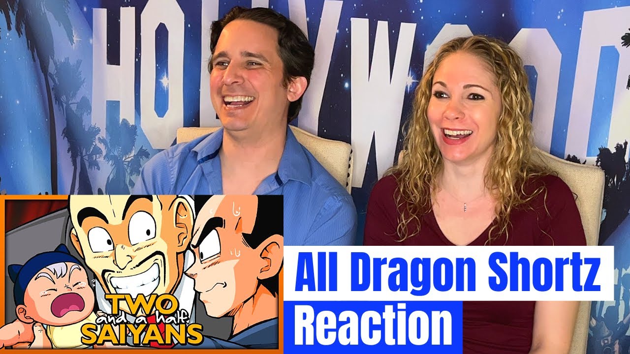 Dragon Ball Z All Shorts Reaction