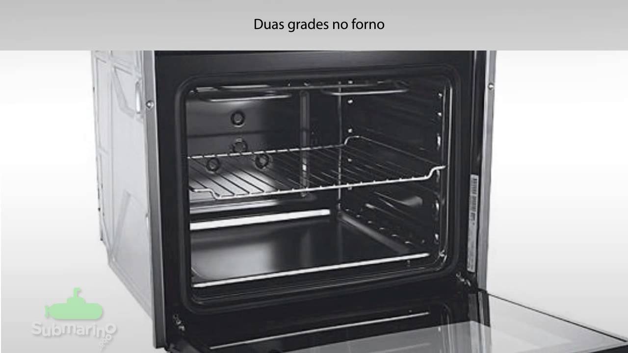 Forno El&eacute;trico Brastemp Ative! de Embutir  - Submarino.com.br