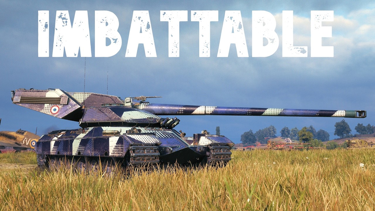 AMX 67 Imbattable : Safe Haven - World of Tanks.